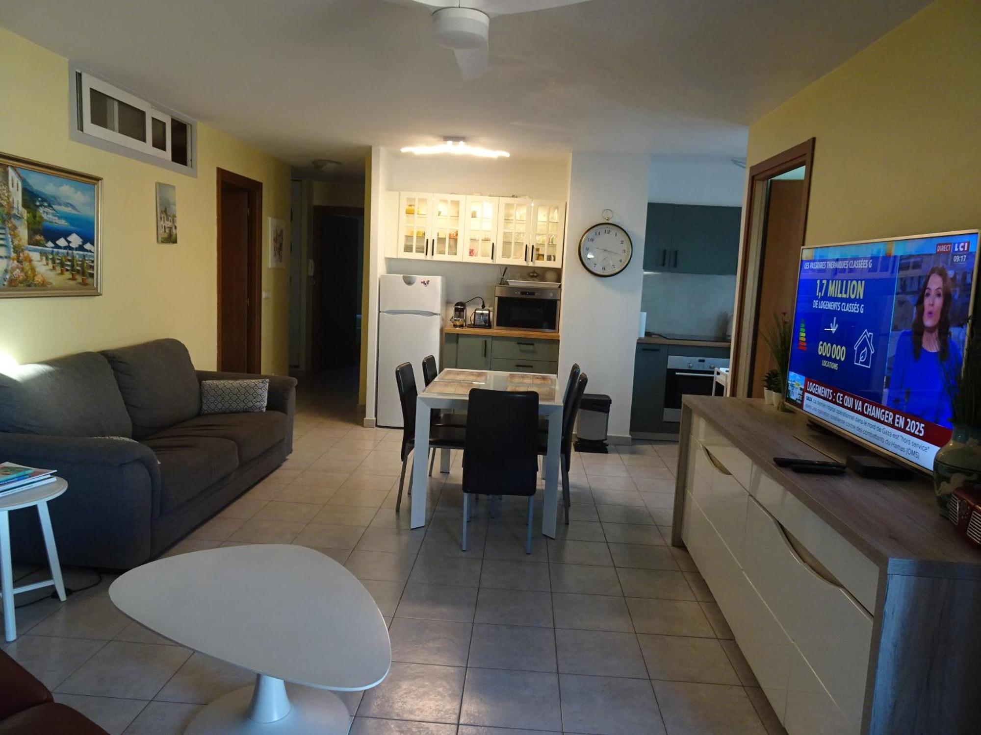 Appartement 6 Personnes Face A La Mer Cagnes-sur-Mer Eksteriør billede